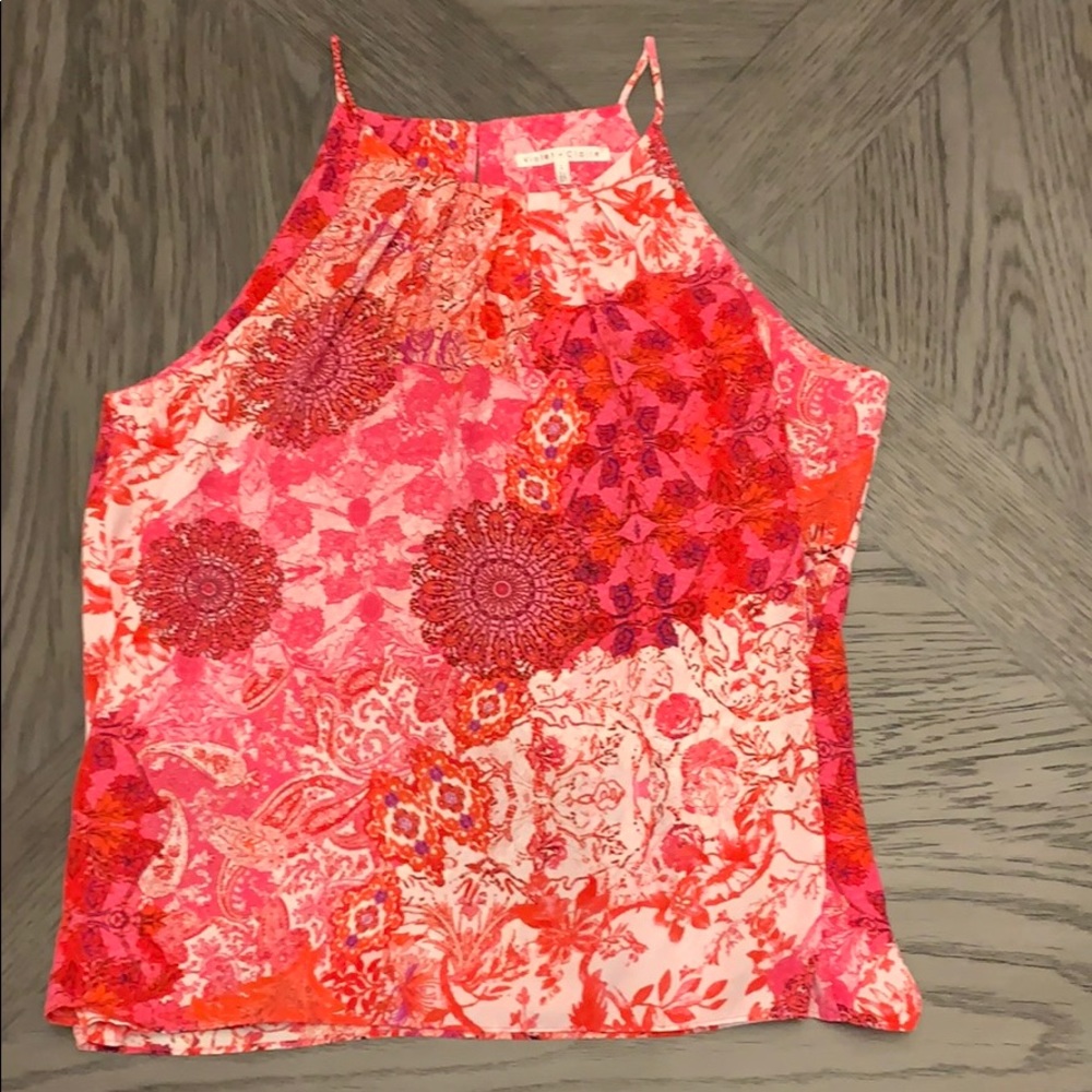 Floral tank top